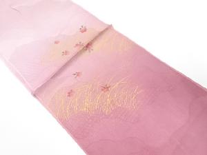 未使用品　正絹　帯揚げ